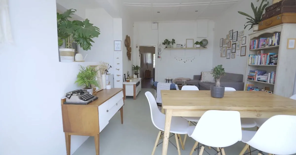 Bright, welcoming home interior
